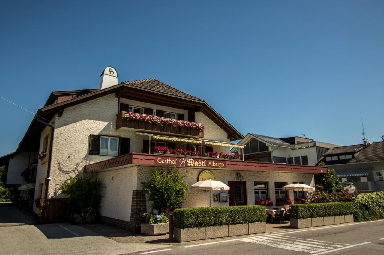 Hotel Gasthof Wastl Аппиано-Сулла-Страда-дель-Вино Экстерьер фото